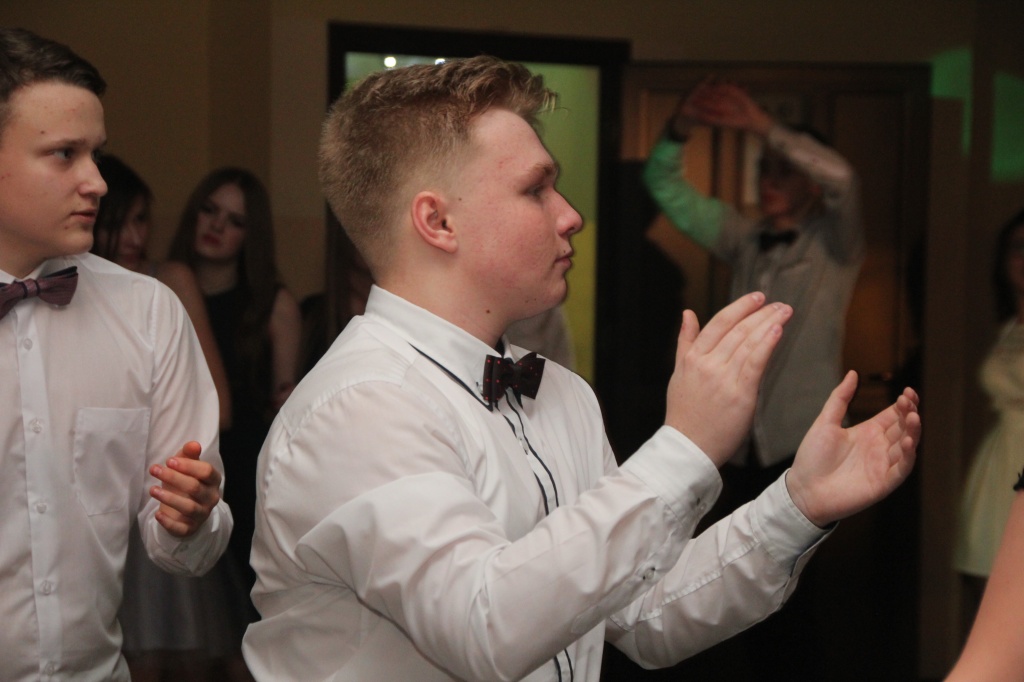 Słupca: Bal Gimnazjalny w obiektywie