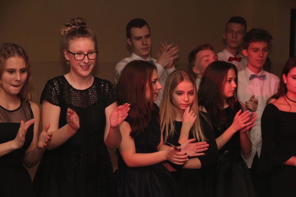 Słupca: Bal Gimnazjalny w obiektywie