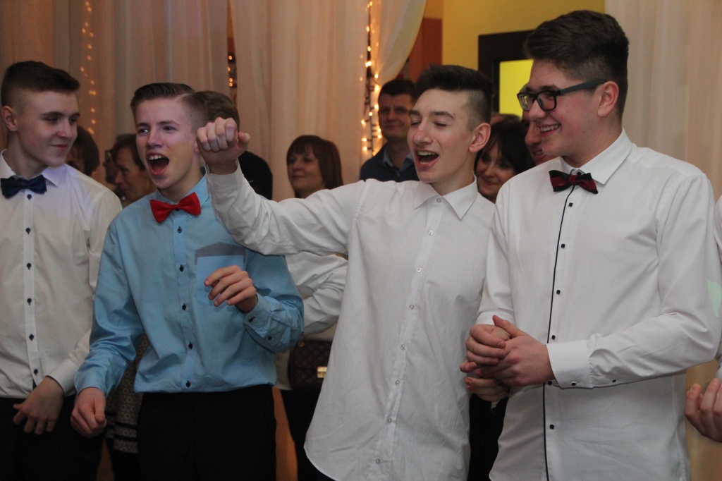 Słupca: Bal Gimnazjalny w obiektywie