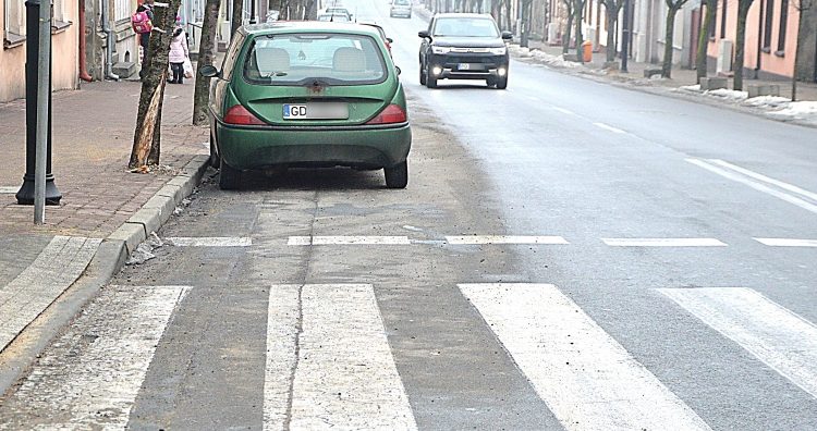 Chce zmian w centrum. Nie będzie parkowania