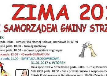 Poznaj program Zimy z Samorządem Strzałkowa