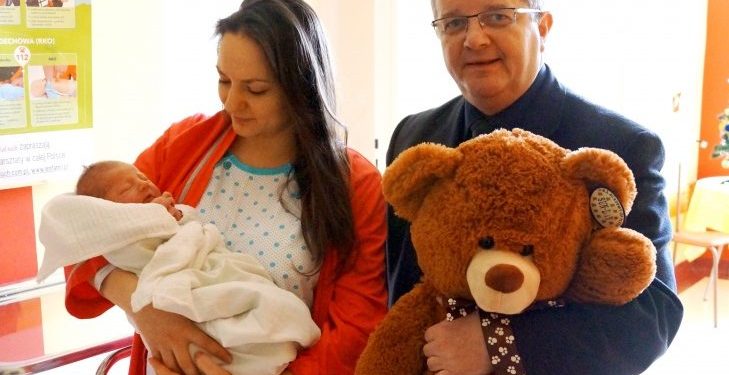 Pierwsza w tym roku urodziła się Julka