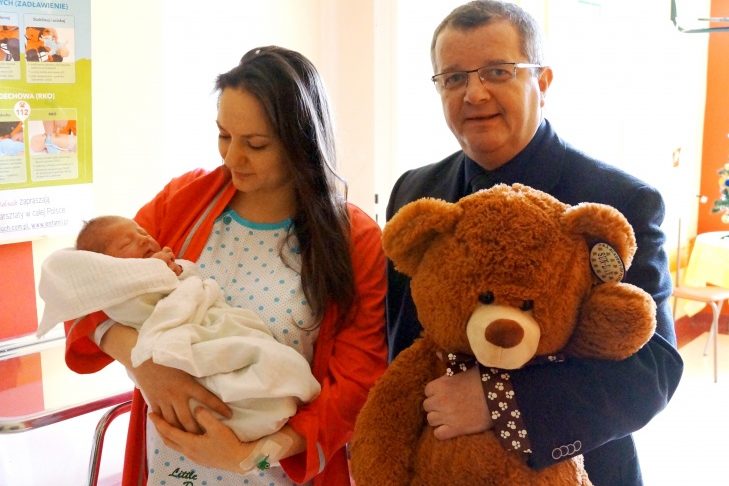 Pierwsza w tym roku urodziła się Julka