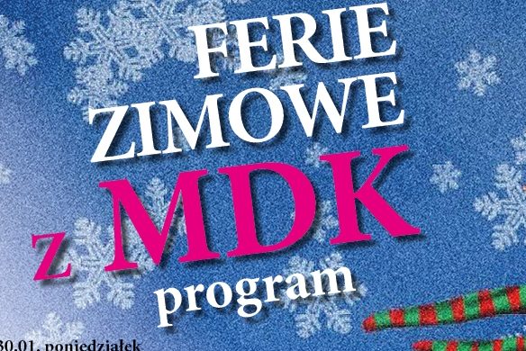 Akcja Zima z MDK. Poznajcie program