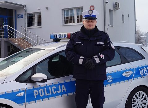 Po służbie zatrzymał pijanego kierowcę