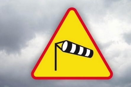 Uważajcie dzisiaj na silny wiatr