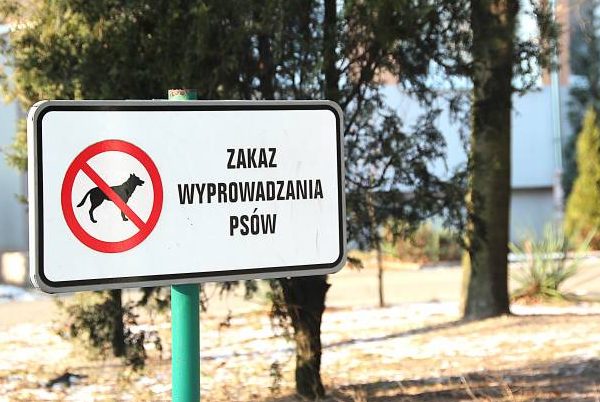 Nie może się doprosić tabliczki