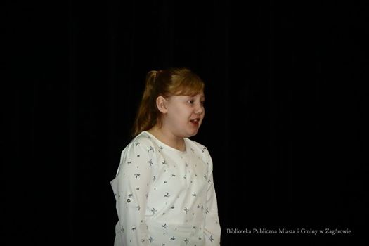 Zagórów: Czerwieniły się słowa