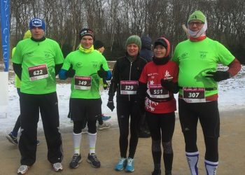 Pobiegli w najsłodszym z biegów