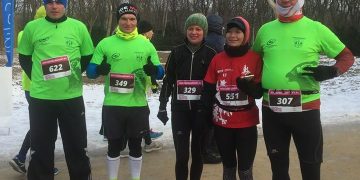 Pobiegli w najsłodszym z biegów