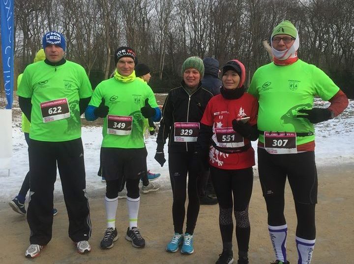 Pobiegli w najsłodszym z biegów