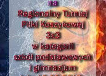 Młodzież zagra regionalnie 3 na 3