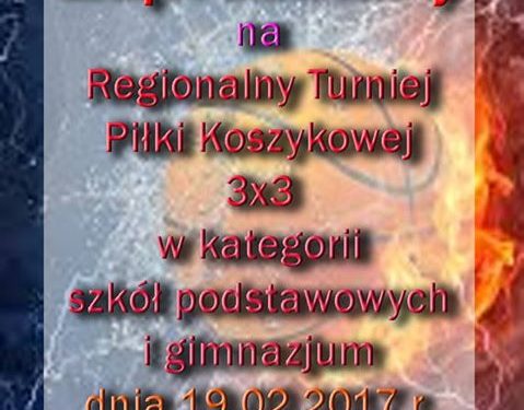 Młodzież zagra regionalnie 3 na 3