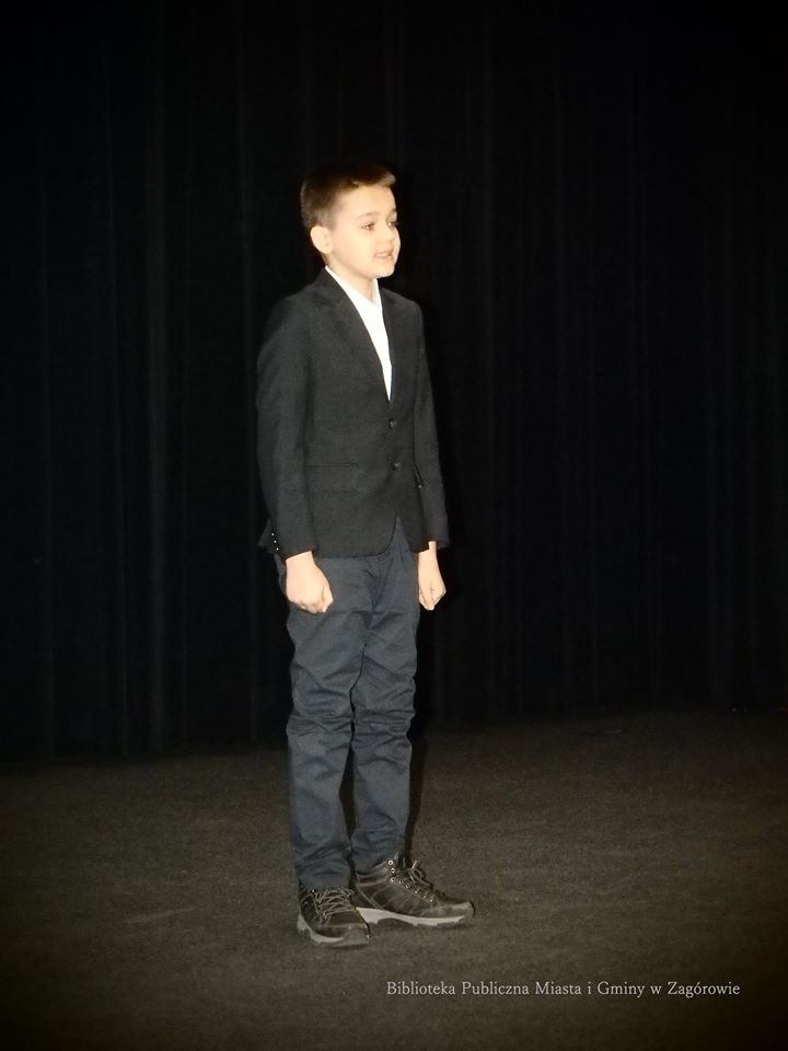 Zagórów: Czerwieniły się słowa