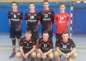 Siatkarscy juniorzy po sezonie