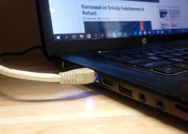 Spotkanie w sprawie internetu