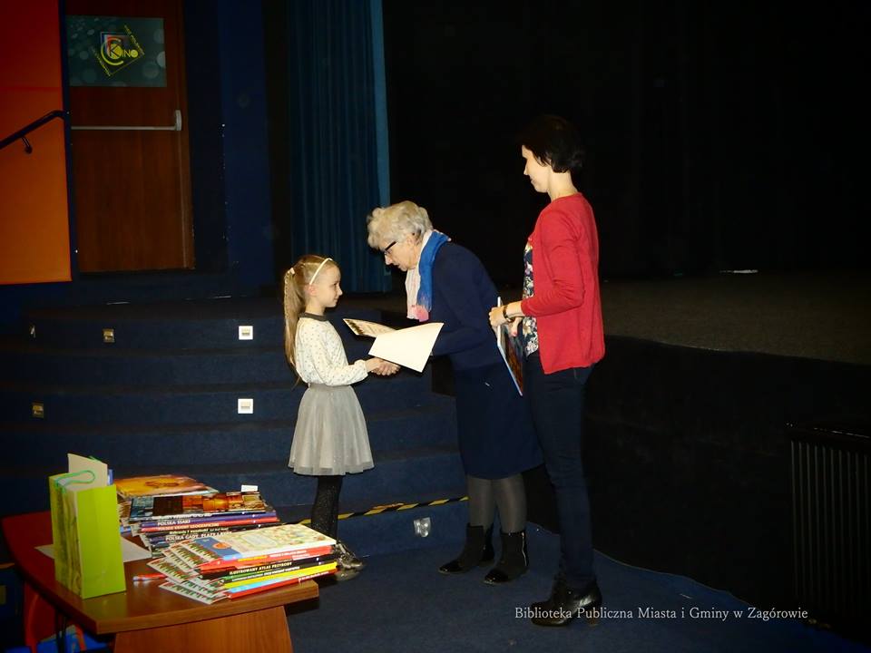 Zagórów: Czerwieniły się słowa