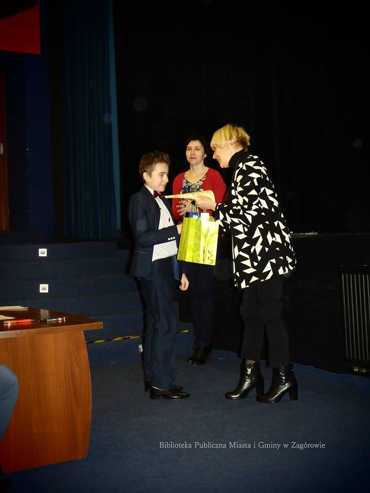 Zagórów: Czerwieniły się słowa