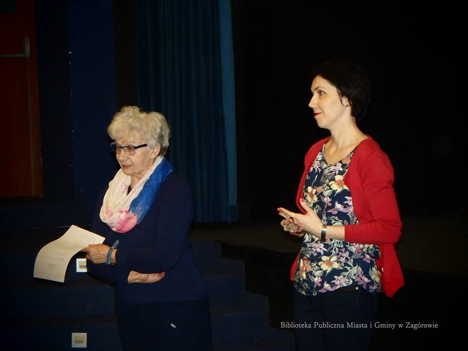 Zagórów: Czerwieniły się słowa