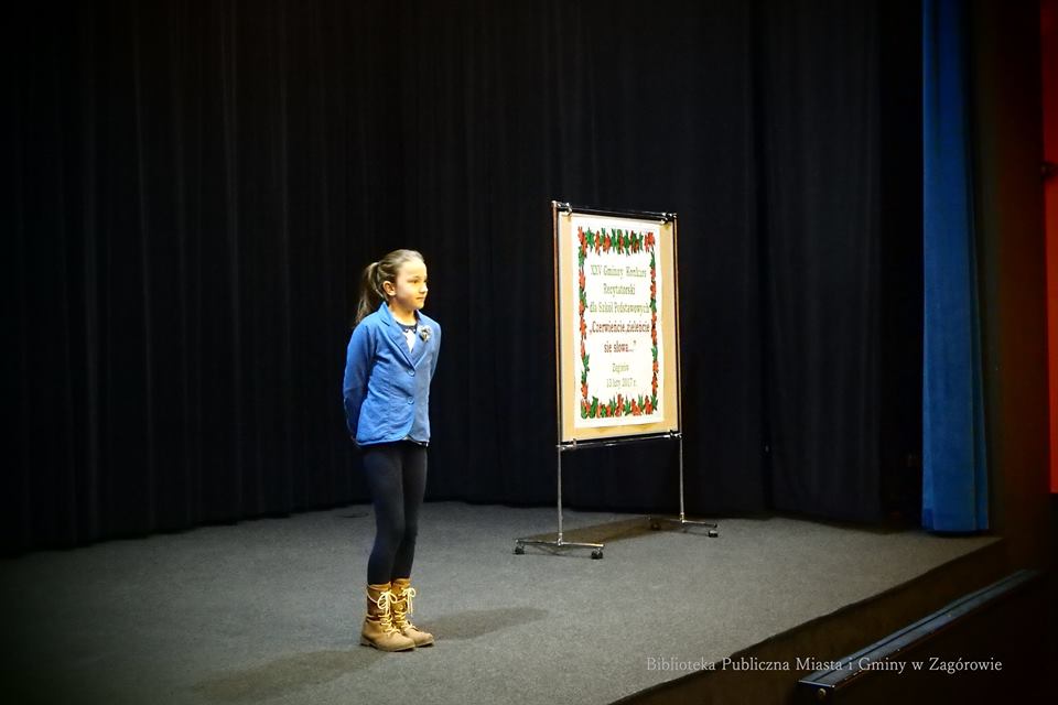 Zagórów: Czerwieniły się słowa