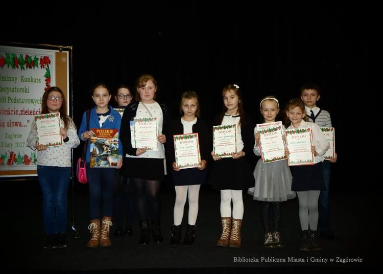 Zagórów: Czerwieniły się słowa