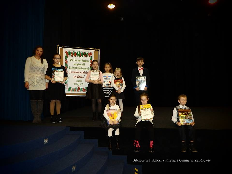 Zagórów: Czerwieniły się słowa