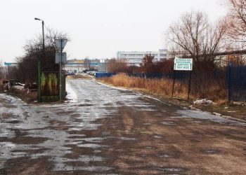 Była droga, jest działka Konspolu