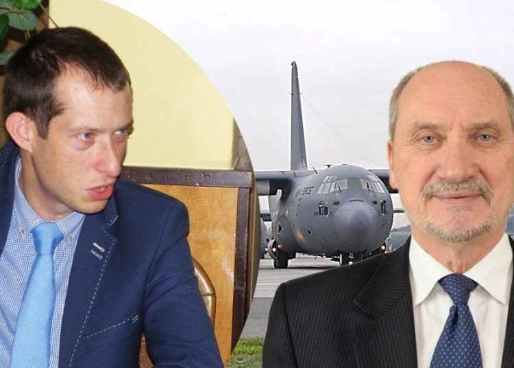 Gwit pisze do Macierewicza