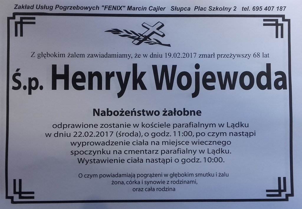 Henryk Wojewoda