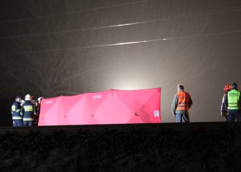 Śmierć na torach. Zobacz film z miejsca tragedii