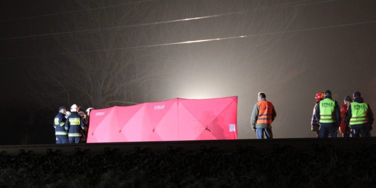Śmierć na torach. Zobacz film z miejsca tragedii