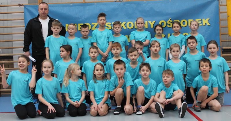 Powiatowe zagania w dwa ognie ZDJĘCIA