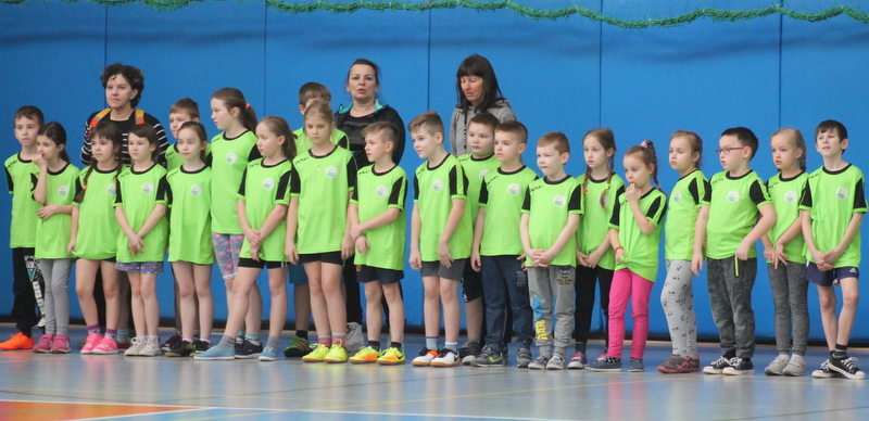 Powiatowe zagania w dwa ognie ZDJĘCIA