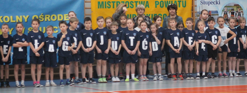 Powiatowe zagania w dwa ognie ZDJĘCIA