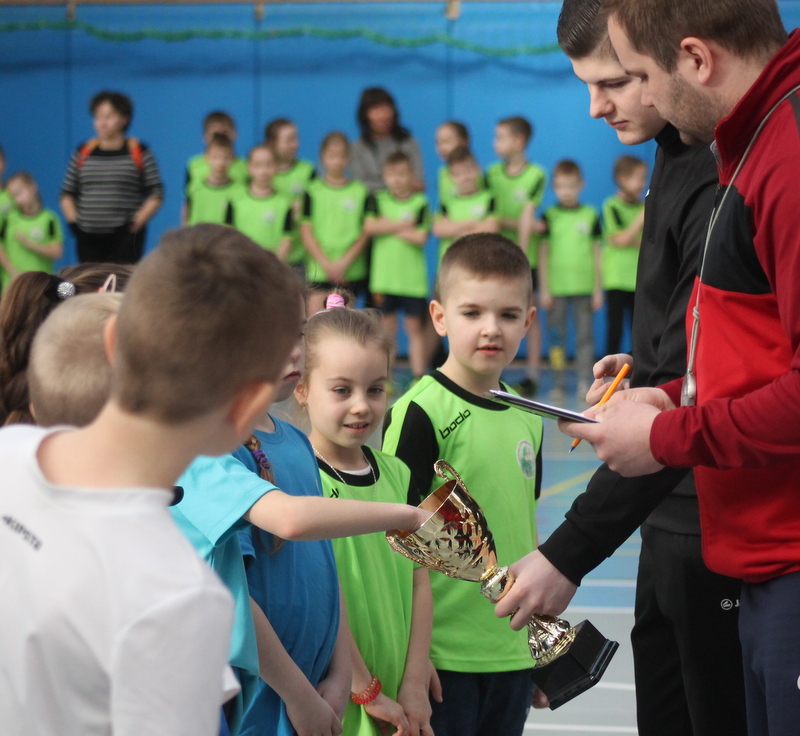 Powiatowe zagania w dwa ognie ZDJĘCIA