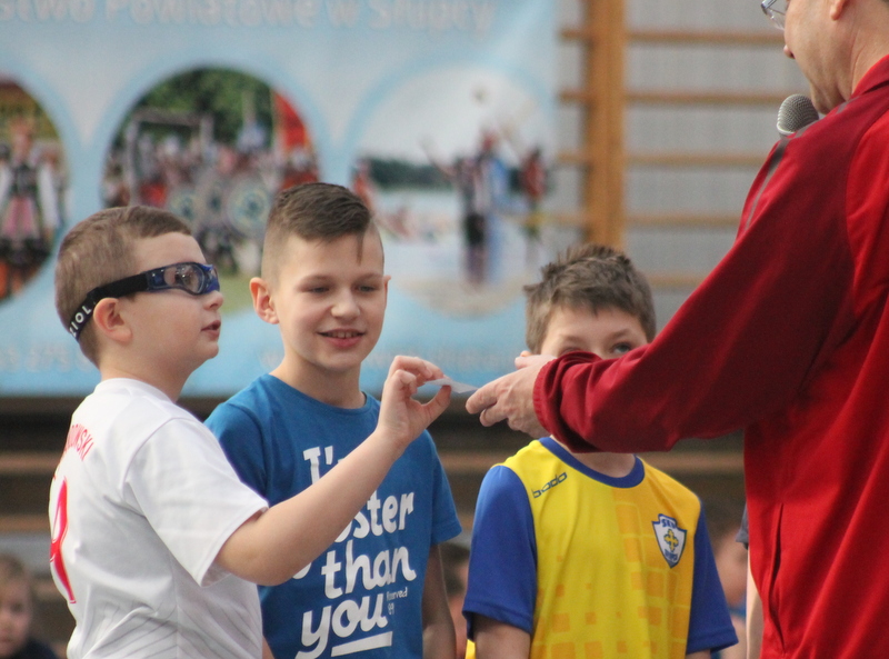 Powiatowe zagania w dwa ognie ZDJĘCIA