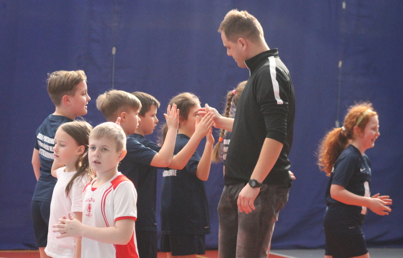 Powiatowe zagania w dwa ognie ZDJĘCIA