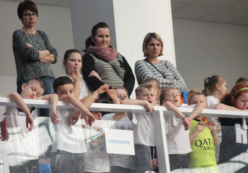 Powiatowe zagania w dwa ognie ZDJĘCIA