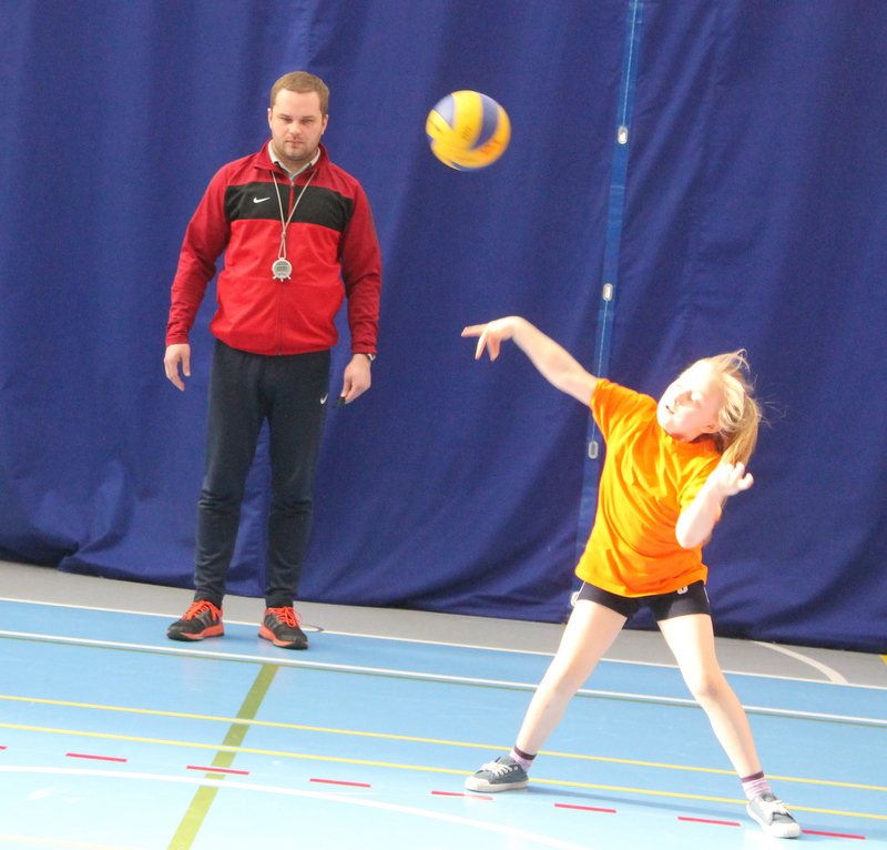 Powiatowe zagania w dwa ognie ZDJĘCIA