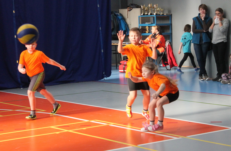 Powiatowe zagania w dwa ognie ZDJĘCIA