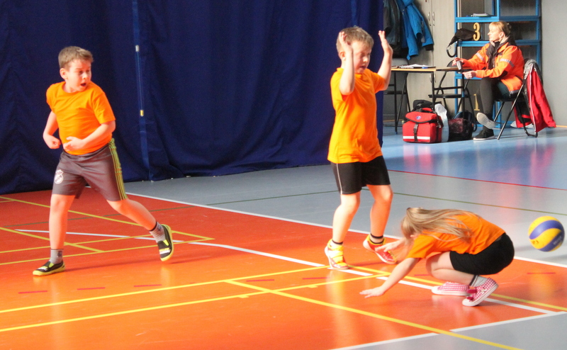 Powiatowe zagania w dwa ognie ZDJĘCIA