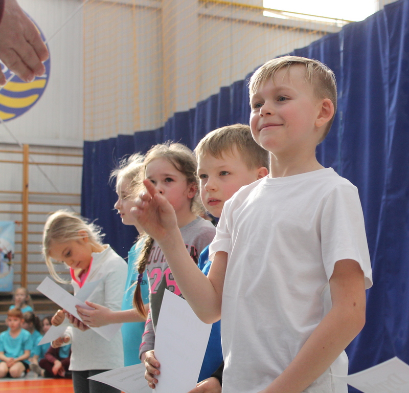 Powiatowe zagania w dwa ognie ZDJĘCIA