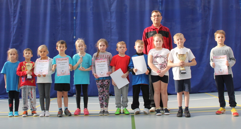 Powiatowe zagania w dwa ognie ZDJĘCIA