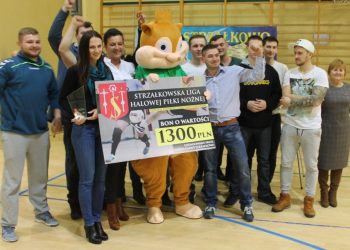 Getin Bank mistrzem ligi. Tak świętowali FILM