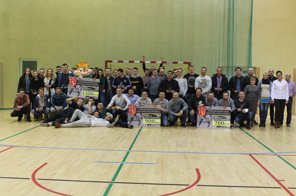 Strzałkowo: Zobacz zdjęcia z zakończenia ligi