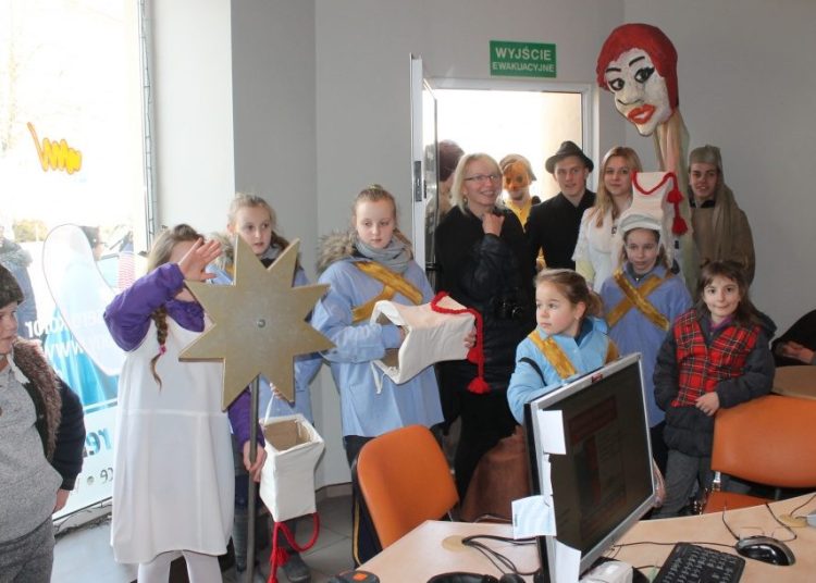 Nietypowa wizyta na zakończenie karnawału