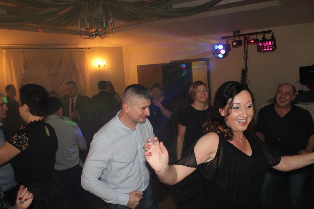 Zabawa karnawałowa z ZSG w Trąbczynie