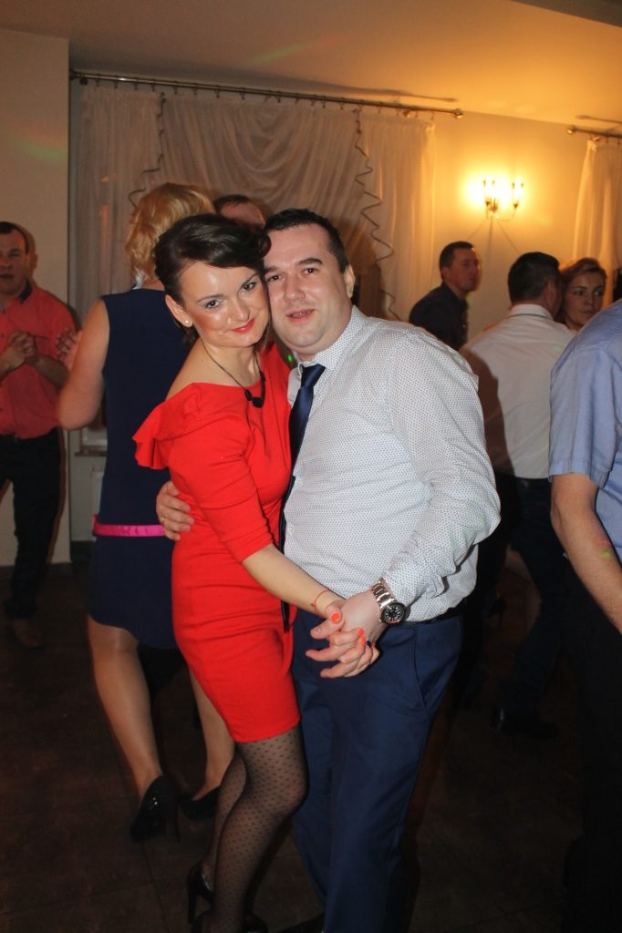 Zabawa karnawałowa z ZSG w Trąbczynie