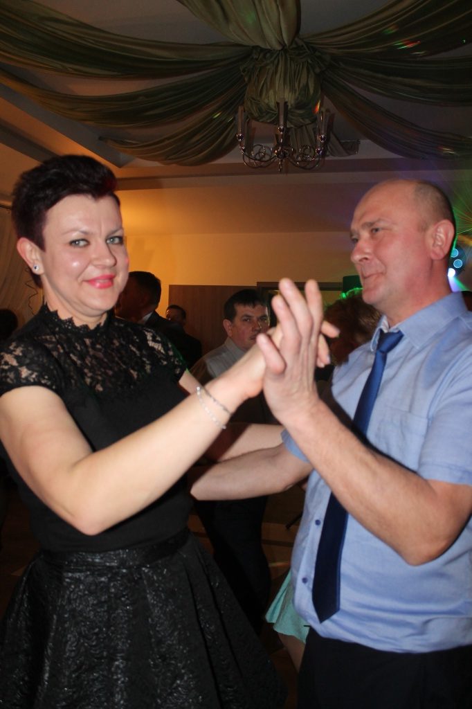 Zabawa karnawałowa z ZSG w Trąbczynie