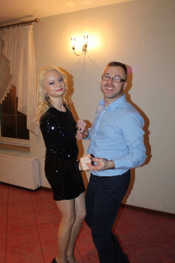 Zabawa karnawałowa z ZSG w Trąbczynie